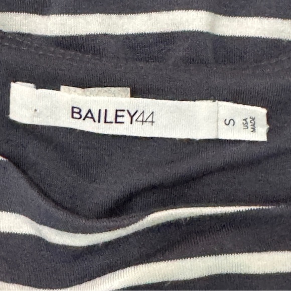 Bailey 44 Navy Stripe Colorblock Dress | Anthropologie | Size S - Picture 4 of 4